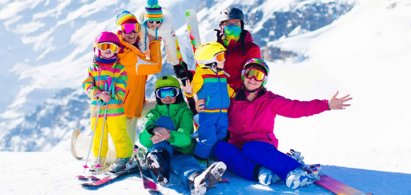 FAMILY SKIING TRIP CHINA	